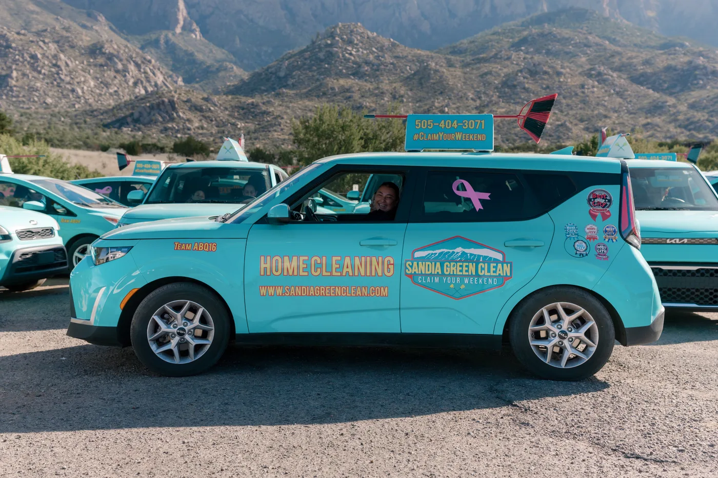 Albuquerque home cleaning by Sandia Green Clean