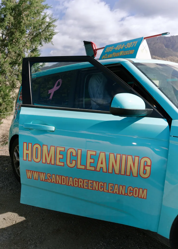 Corrales house cleaning by Sandia Green Clean