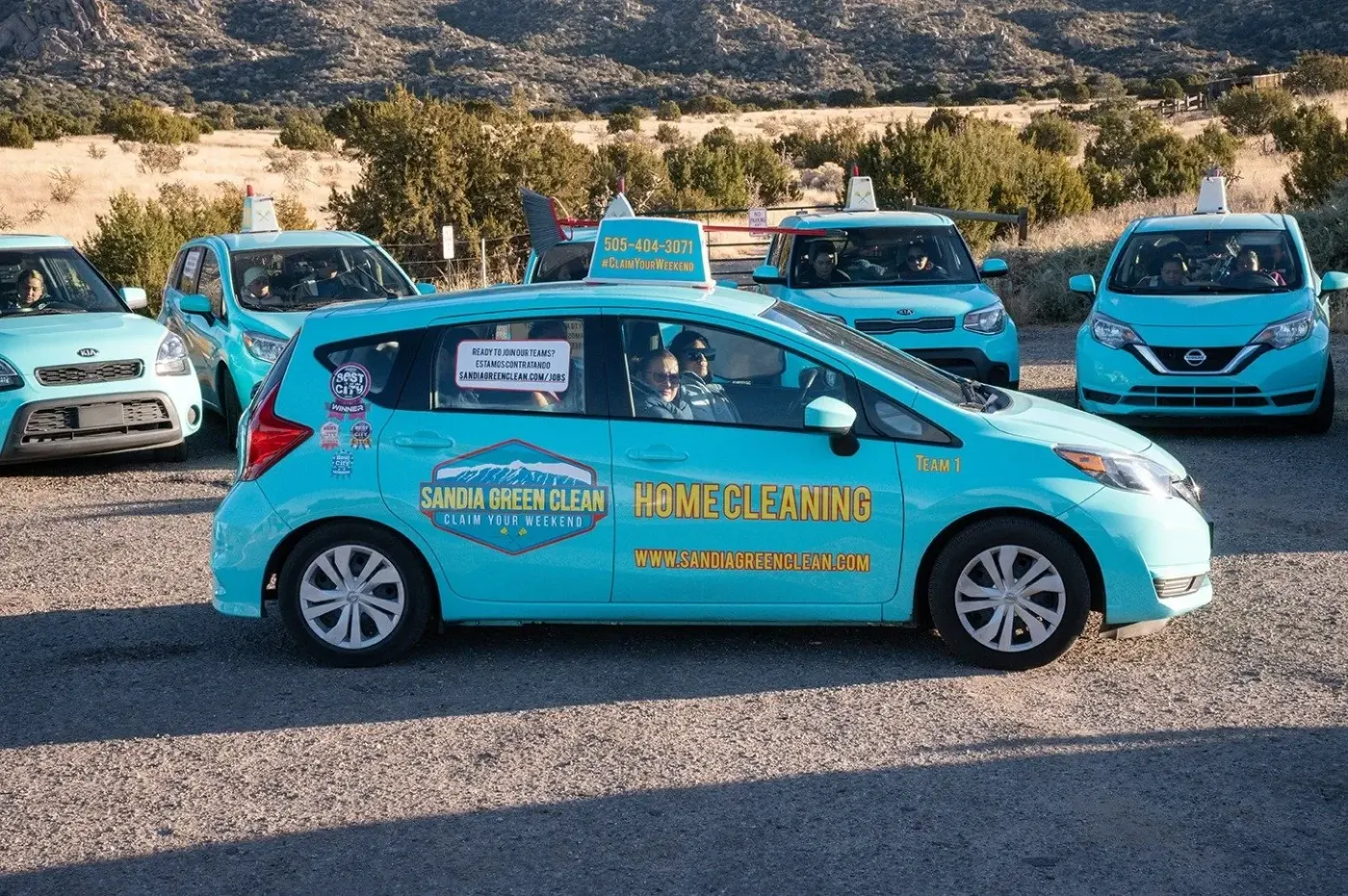 Los Alamos home cleaning by Sandia Green Clean